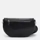 Женская кожаная сумка Borsa Leather K15-5813bl-black