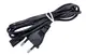 AC силовой кабель 100-240v ∞ C7/C8 2pin (5a) (2m) (Оригинал) 1 день гар.