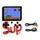 Игровая приставка консоль Sup Game Box 500 игр, Ретро приставка денди, Тетрис приставка. Цвет: белый