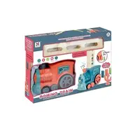 Детское поезд, звуки, подсветка, 100 домино. Multicolor (154779)