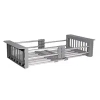 Корзина для мойки Ringel Grey line RG-5135 29х48 см серый