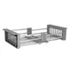 Корзина для мойки Ringel Grey line RG-5135 29х48 см серый