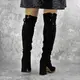 Ботфорты женские Fashion Sammy 2176 40 размер 25,5 см Черный