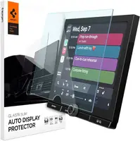 Защитное стекло Spigen для Lexus NX 9.8" (2022-2023) - GLAS.tR SLIM, Crystal Clear (AGL05879)