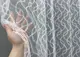 Тюль фатин с вышивкой. Цвет белый. Код 1577т