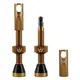 Ниппели Peaty's x Chris King Tubeless Valves, 42mm, Bourbon