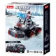 Конструктор Sluban Вездеход M38-B0926A 90 деталей