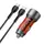 Адаптер автомобильный HOCO Type-C to Type-C cable Sprinter dual port car charger NZ8 |1USB/1Type-C, QC/PD, 43W/3A|