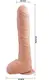 Фаллоимитатор на присоске Baile Beautiful ALEX 11'' Flesh, BW-008037NR