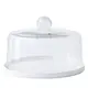Тортовница круглая с крышкой Crystal 8 14538 8х18 см
