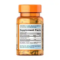 Вітаміни та мінерали Puritan's Pride Vitamin C-500 mg with Bioflavonoids and Rose Hips, 100 каплет