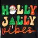 Женская пижама с новогодним принтом Holly Jolly