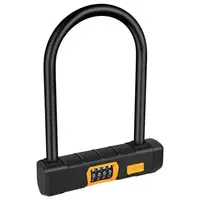 Замок вело-мото кодовий FEIRI U-Lock 1825 9324 чорний