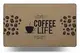 Коврик придверный 60х90 см Coffee life Лен Dariana D-5754