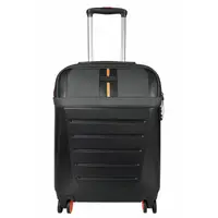 Чемодан Semi Line 20" (S) Black/Orange Line (T5734-1)