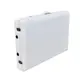 Массажный стол ZENET раскладной ZET-1042 WHITE размер S 180*60*61