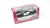 KINSMART Мет машина "Lamborghini Sesto Elemento Police"