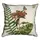 Подушка с мешковины Цветок 45x45 см (45PHB_BOT013_WH)