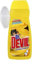 Гель для унитаза Dr. Devil Лимон 8595025806055 400 мл