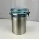 Банка для сыпучих продуктов Vincent VC-1203 1800 мл синяя