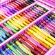 Набор для рисования Lesko Super Mega Art Set 168 предметов Pink Чемоданчик Карандаши Мелки Краски Бумага