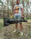 Чехол для удилища, Чехол для одного удилища, Чехол 210 см, Fisher