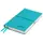 Деловой блокнот Leo Planner Glory 252412 352 листа бирюзовый