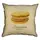 Подушка с мешковины Macarons Bergamote 45x45 см (45PHB_SWE030_BR)