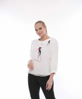 Стильная блузка CR-505526-WHT