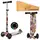 Самокат детский MAXI iTrike JR3-055-WP17 складной