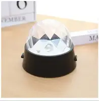 Нічник-проектор зоряне небо полушар Round Star Master Black 6,5*11 100шт/ящ