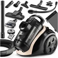 Циклонный пылесос без мешка контейнерный Mozano Smart Cyclonic 4000W Beige / Пылесос безмешковый для дома