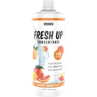 Изотоник Weider Fresh Up Concentrate 1:80, 1 литр Грейпфрут-манго