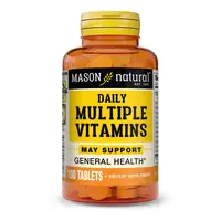 Витамины и минералы Mason Natural Daily Multiple Vitamins, 100 таблеток