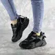 Кроссовки женские Fashion Wyatt 2441 37 размер 23,5 см Черный