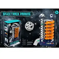 Гараж игровой в наборе XDL588-12 12х28.5х44 см