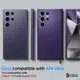 Чехол Spigen для Samsung Galaxy S24 Ultra - Liquid Air, Deep Purple (ACS07449)