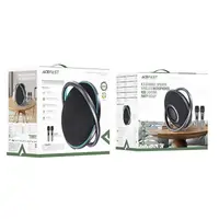 Акустика-караоке ACEFAST K5 Max portable wireless speaker ipx4 |BT5.4, USB/AUX/TF, TWS, 220/350W, EQ, 9h|