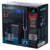 Блендер занурювальний Slarum EC-BL-221 495 Вт чорний