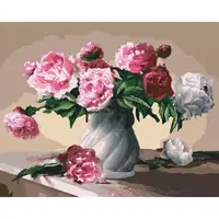 Картина по номерам Цветы любви KHO3001 Идейка 40x50см
