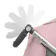 Коляска детская прогулочная EL CAMINO ME 1053 Pale Pink