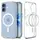 Чохол Spigen для iPhone 17 - Ultra Hybrid MAG, Clear/White (ACS10380)