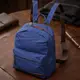 Текстильный удобный рюкзак унисекс Vintage 22244 Синий
