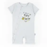 Песочник для новорожденных с принтом Hello Baby