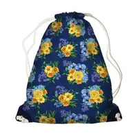 Рюкзак-мешок детский MINI Герберы и васильки 26х36 см (DRM_22U012_TSI)
