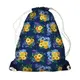 Рюкзак-мешок детский MINI Герберы и васильки 26х36 см (DRM_22U012_TSI)