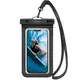Водонепроницаемый чехол Spigen универсальный (1шт) Velo А601, Black (AMP04525)