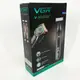 Электробритва VGR V-360 GREEN, Беспроводная электробритва, Триммер для усов, Электробритва с насадками