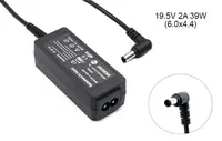 Блок питания для ноутбука Sony 19.5v 2a 39w 6.0x4.4 or 6.5x4.0mm (+pin) (B class) 1 день гар.