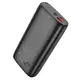УМБ HOCO Respect fully compatible power bank 20000mAh J122A |2USB/Type-C, 22.5W/5A, QC/PD|